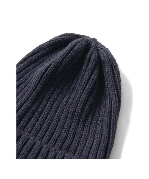 URBAN RESEARCH DOORS（アーバンリサーチドアーズ）の「WATCH CAP-2（帽子・メンズ・NAVY/BEIGE/BLACK/BURGANDY/BROWN/KHAKI・one）」の7枚目の写真