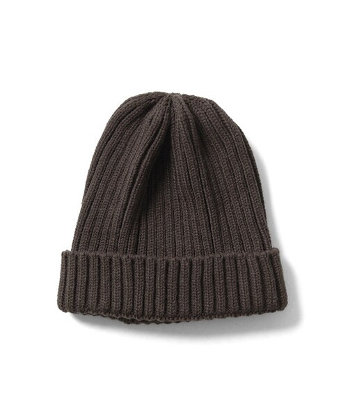 URBAN RESEARCH DOORS（アーバンリサーチドアーズ）の「WATCH CAP-2（帽子・メンズ・NAVY/BEIGE/BLACK/BURGANDY/BROWN/KHAKI・one）」の2枚目の写真