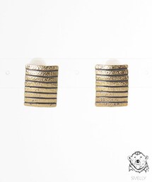 SMELLY | シカクイヤリング(アクセサリー)