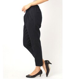 earth music&ecology | ・タックテーパードパンツ(パンツ)