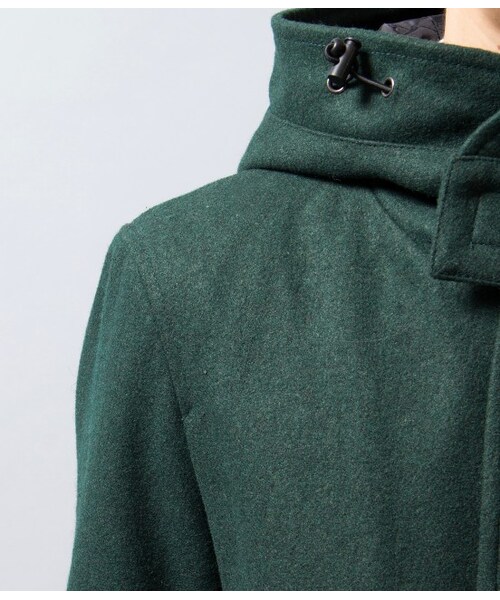 JUNRED（ジュンレッド）の「【先行予約】ショートモッズブルゾン（コート・メンズ・キャメル/グリーン/ネイビー・0/1/2）」の8枚目の写真