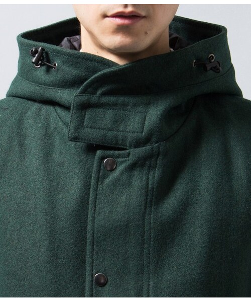 JUNRED（ジュンレッド）の「【先行予約】ショートモッズブルゾン（コート・メンズ・キャメル/グリーン/ネイビー・0/1/2）」の7枚目の写真