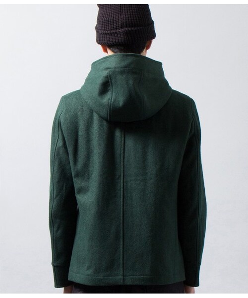 JUNRED（ジュンレッド）の「【先行予約】ショートモッズブルゾン（コート・メンズ・キャメル/グリーン/ネイビー・0/1/2）」の6枚目の写真