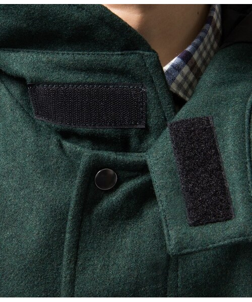 JUNRED（ジュンレッド）の「【先行予約】ショートモッズブルゾン（コート・メンズ・キャメル/グリーン/ネイビー・0/1/2）」の12枚目の写真