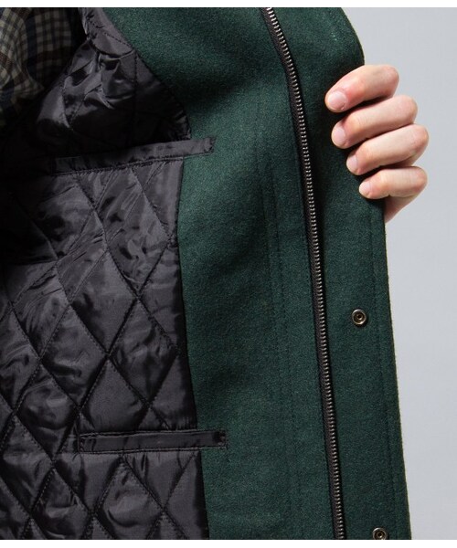 JUNRED（ジュンレッド）の「【先行予約】ショートモッズブルゾン（コート・メンズ・キャメル/グリーン/ネイビー・0/1/2）」の14枚目の写真