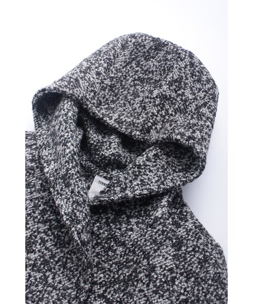 ORENDA（オレンダ）の「連帽混色毛呢口袋外套（ジャケット/アウター・レディース・淺灰/黑・F）」の14枚目の写真