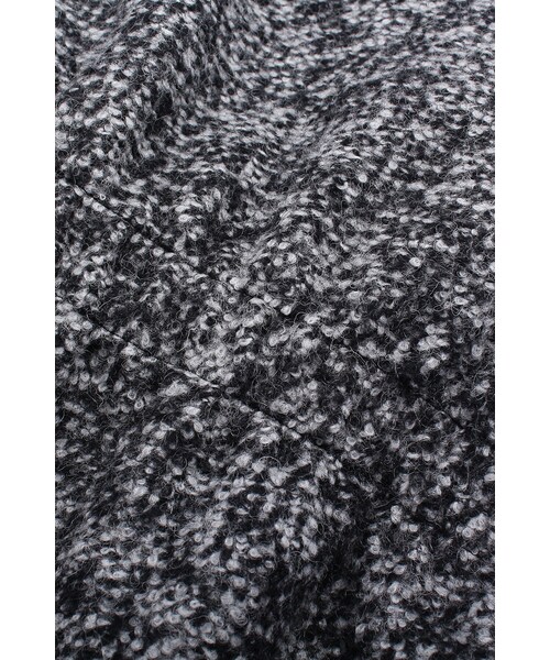 ORENDA（オレンダ）の「連帽混色毛呢口袋外套（ジャケット/アウター・レディース・淺灰/黑・F）」の16枚目の写真