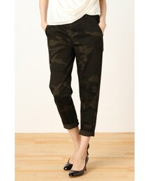 Spick & Span | メイサイ サテンストレッチ パンツ(パンツ)