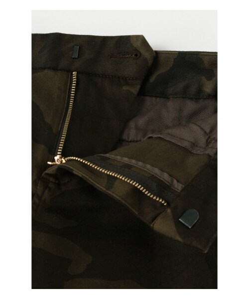 Spick & Span（スピックアンドスパン）の「メイサイ サテンストレッチ パンツ（パンツ・レディース・カーキ・34/36/38/40）」の10枚目の写真