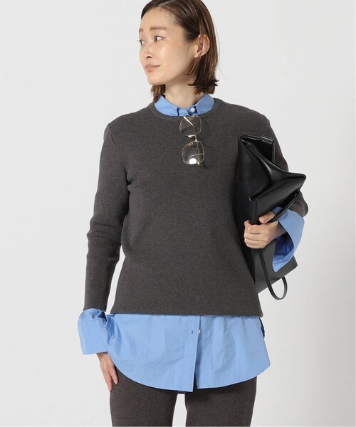 Deuxieme Classe Diner Bクルーネックプルオーバー Deuxieme Classe（ドゥーズィエムクラス）の「*Diner B (AW) クルー