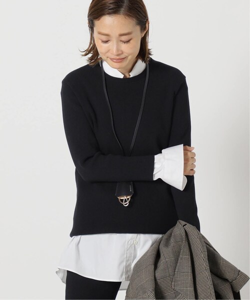 Deuxieme Classe diner B クルーネックプルオーバー Deuxieme Classe（ドゥーズィエムクラス）の「*Diner B (AW) クルー