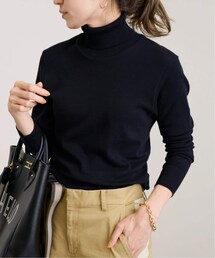 FRAMeWORK（フレームワーク）の「ANANAS タートルネックプルオーバー（トップス）」