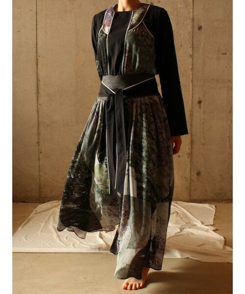 ohta(オータ)の「deidara dress(ワンピース/ドレス・レディース・その他)」の1枚目の写真