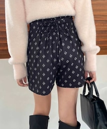 one after another NICE CLAUP | 後ろリボンアソートショーパン(パンツ)