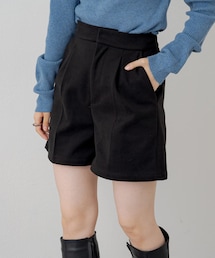 Kastane | タックショートパンツ(パンツ)