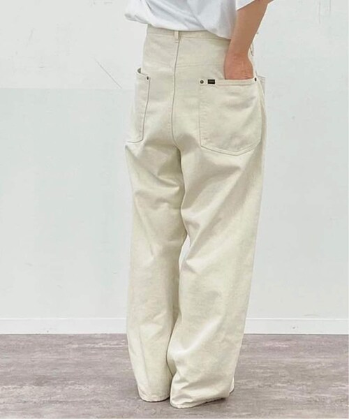 25SS チマラ　別注チノパン　ジャーナルスタンダードラックス　ホワイト32 JOURNAL STANDARD LUXE（ジャーナルスタンダード ラックス）の