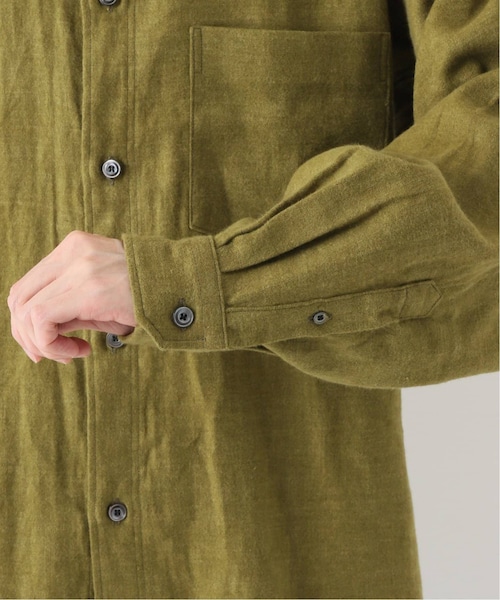 WISM（ウィズム）の「【ANCELLM / アンセルム】LINENSUEDE OVERSIZED