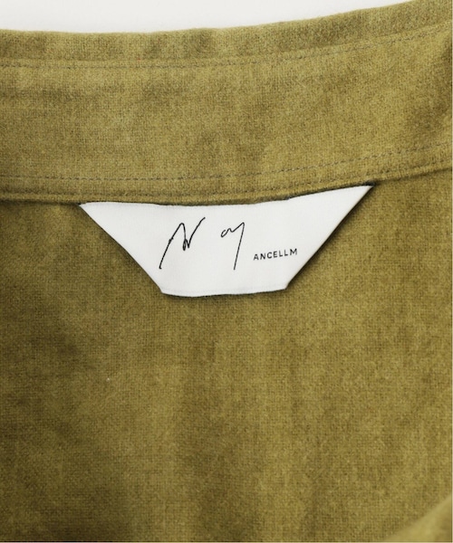 WISM（ウィズム）の「【ANCELLM / アンセルム】LINENSUEDE OVERSIZED