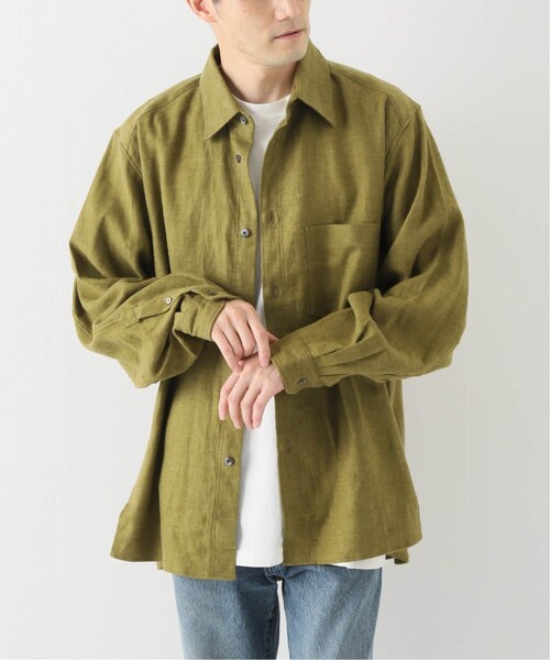 WISM（ウィズム）の「【ANCELLM / アンセルム】LINENSUEDE OVERSIZED