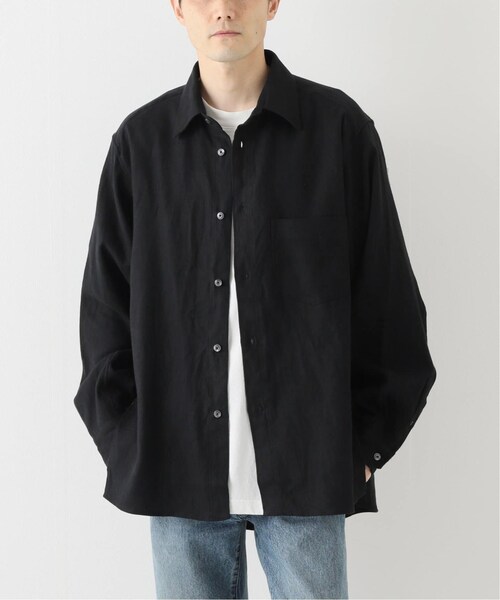 WISM（ウィズム）の「【ANCELLM / アンセルム】LINENSUEDE OVERSIZED