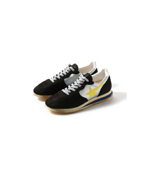 GOLDEN GOOSE（ゴールデングース）の「GOLDEN GOOSE ランニングスニーカー（スニーカー・レディース・ブラック/ゴールド・36/37/38/35/39）」の3枚目の写真