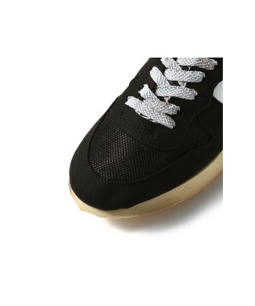 GOLDEN GOOSE（ゴールデングース）の「GOLDEN GOOSE ランニングスニーカー（スニーカー・レディース・ブラック/ゴールド・36/37/38/35/39）」の6枚目の写真