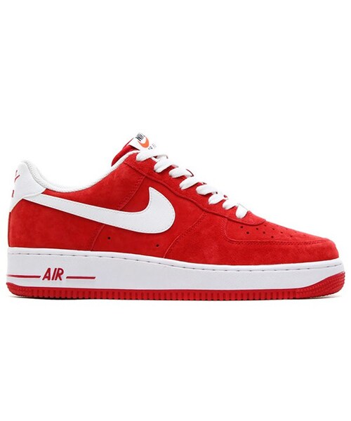 gym red and white air force 1