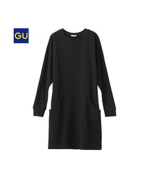 GU | （GU）スウェットワンピース（長袖）(ワンピース/ドレス)
