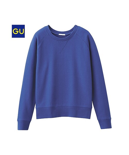 GU（ジーユー）の「（GU）カラースウェットプルオーバー（長袖