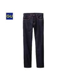 GU | （GU）レギュラーフィットストレートジーンズ(パンツ)