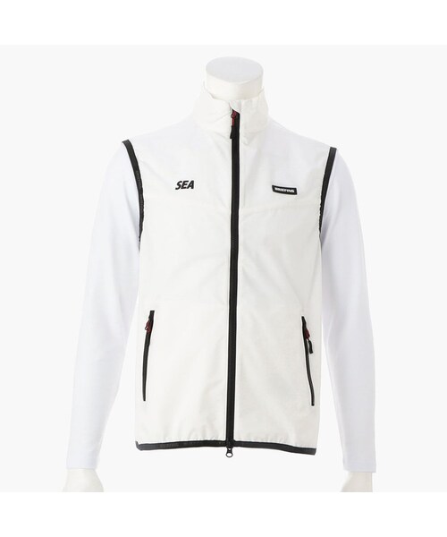 ウエア BRIEFING - WIND VEST WDS BRIEFING WINDANDSEA XL briefing WIND VEST WDS WINDANDSEA Lサイズ
