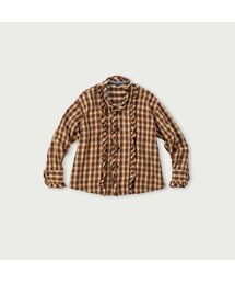 Yo☆☆s★ 45R インドざっ栗ネルのフリルブラウス 45rpm 45R インドざっ栗ネルのフリルブラウス 45rpm - メルカリ