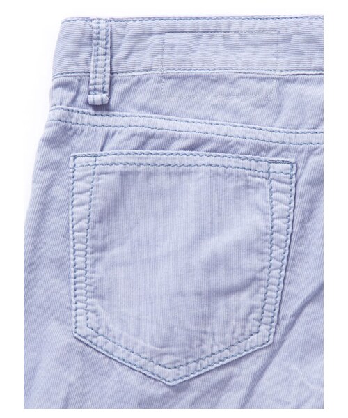 DRWCYS（ドロシーズ）の「ベーシックコーデュロイパンツ（パンツ・レディース・ホワイト/ネイビー/ブルー/イエロー・S/M）」の10枚目の写真