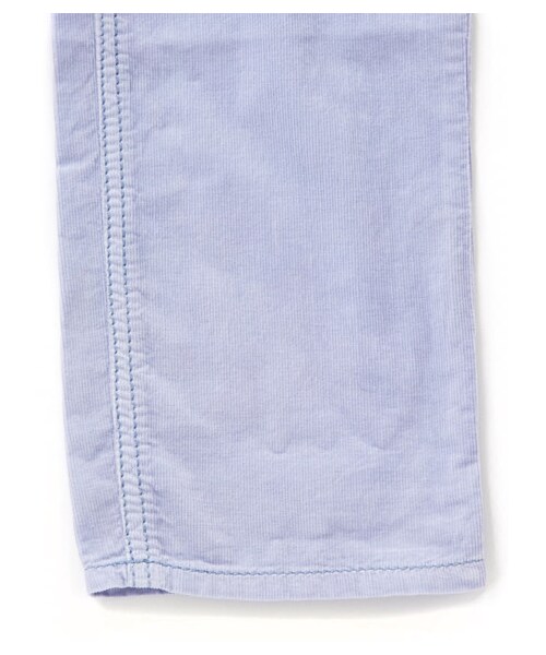 DRWCYS（ドロシーズ）の「ベーシックコーデュロイパンツ（パンツ・レディース・ホワイト/ネイビー/ブルー/イエロー・S/M）」の9枚目の写真