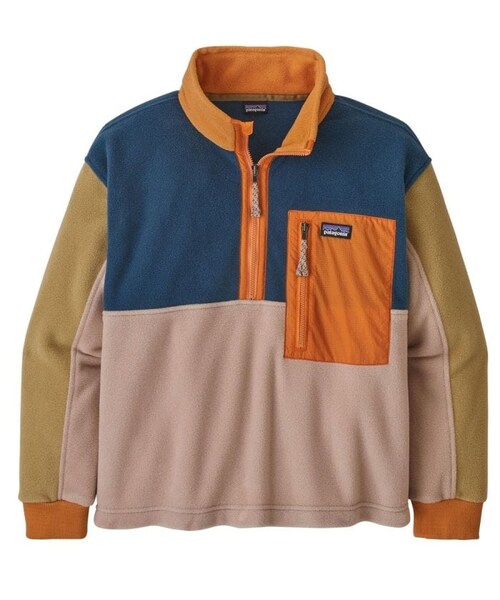 Kid's Microdini Zip Pullover