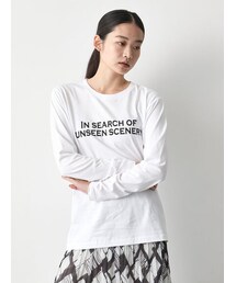 GARAGE OF GOOD CLOTHING（ガレージオブグッドクロージング）の「プリント LONG T-shirt（トップス）」