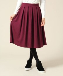 LOWRYS FARM | タックミモレスカート(スカート)