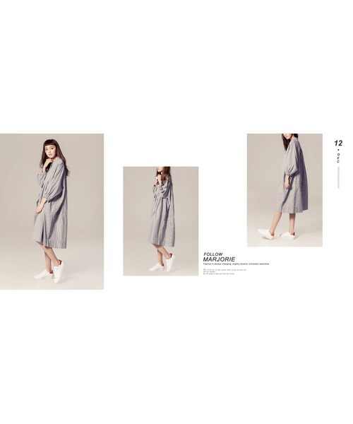 Marjorie（マージョリー）の「波士頓運動休閒鞋（その他・レディース・紅・225/230/235/240/245/250）」の5枚目の写真