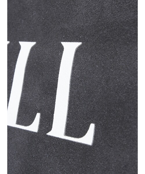 dazzlin（ダズリン）の「【goods】MESSAGEスエードトートBAG（バッグ・レディース・ネイビー/ベージュ/カーキ・F）」の7枚目の写真