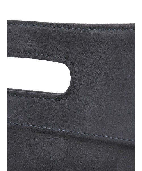 dazzlin（ダズリン）の「【goods】MESSAGEスエードトートBAG（バッグ・レディース・ネイビー/ベージュ/カーキ・F）」の8枚目の写真