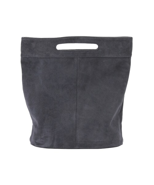 dazzlin（ダズリン）の「【goods】MESSAGEスエードトートBAG（バッグ・レディース・ネイビー/ベージュ/カーキ・F）」の5枚目の写真