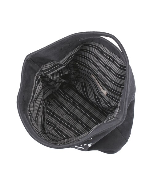 dazzlin（ダズリン）の「【goods】MESSAGEスエードトートBAG（バッグ・レディース・ネイビー/ベージュ/カーキ・F）」の9枚目の写真