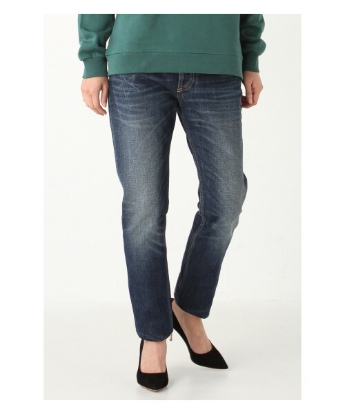 GOLDEN GOOSE（ゴールデングース）の「GOLDEN GOOSE 定番デニム（デニムパンツ・レディース・ブルー A・27/28/26/29）」の2枚目の写真