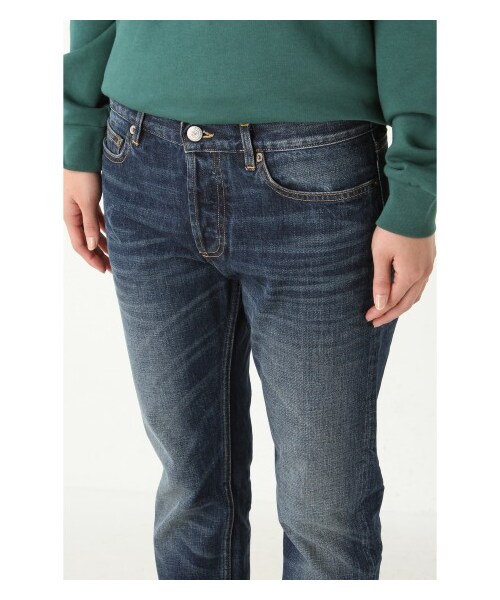 GOLDEN GOOSE（ゴールデングース）の「GOLDEN GOOSE 定番デニム（デニムパンツ・レディース・ブルー A・27/28/26/29）」の5枚目の写真