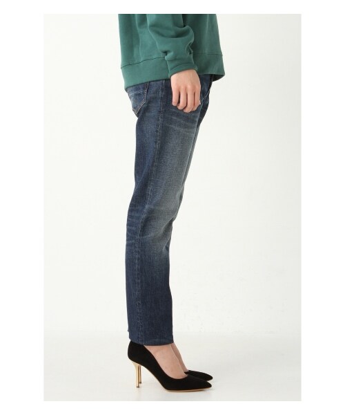 GOLDEN GOOSE（ゴールデングース）の「GOLDEN GOOSE 定番デニム（デニムパンツ・レディース・ブルー A・27/28/26/29）」の3枚目の写真