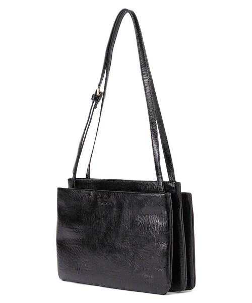 EMODA（エモダ）の「3pieceチェーンBAG（バッグ・レディース・グレー/ブラック/レッド・F）」の5枚目の写真