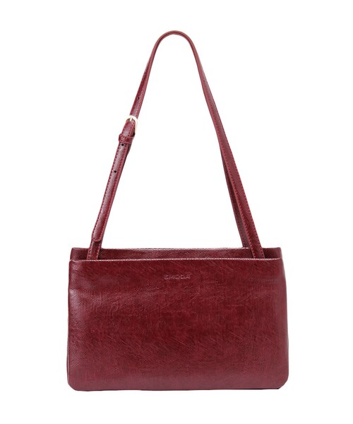 EMODA（エモダ）の「3pieceチェーンBAG（バッグ・レディース・グレー/ブラック/レッド・F）」の3枚目の写真