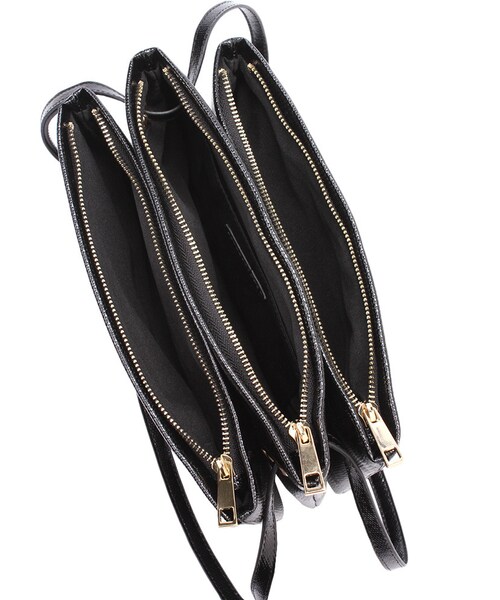 EMODA（エモダ）の「3pieceチェーンBAG（バッグ・レディース・グレー/ブラック/レッド・F）」の10枚目の写真