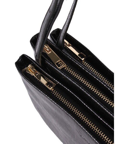 EMODA（エモダ）の「3pieceチェーンBAG（バッグ・レディース・グレー/ブラック/レッド・F）」の9枚目の写真