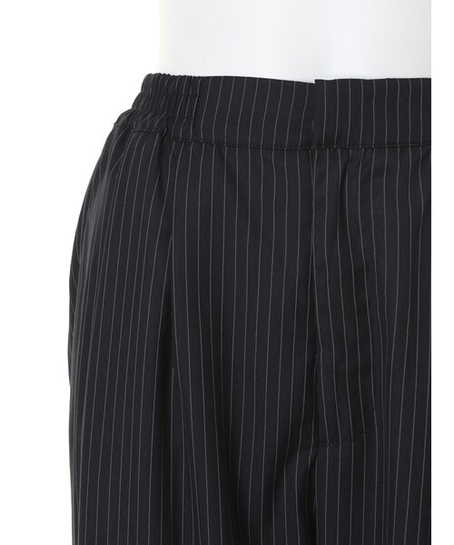 EVRIS（エヴリス）の「イージーワイドPT（パンツ・レディース・ブラック/ボルドー/ミックス・S/M）」の9枚目の写真